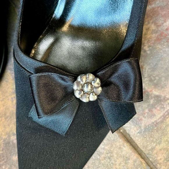 Brighton Zinnia Bow High Heels Size 8.5 M - Picture 11 of 15